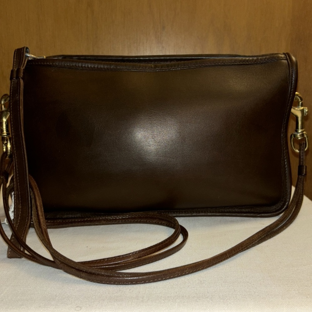 COPY - Vintage 1970 Coach Bonnie Cashin - 966-8821 basic bag(?)